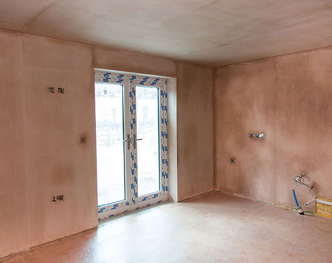 Plastering